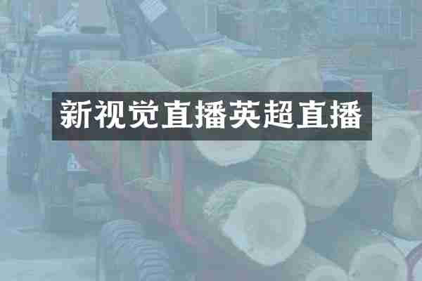 新视觉直播英超直播