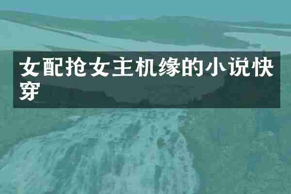 女配抢女主机缘的小说快穿