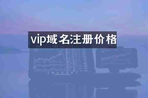 vip域名注册价格