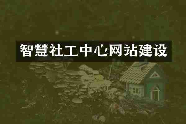 智慧社工中心网站建设