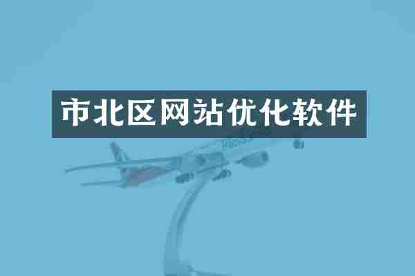 市北区网站优化软件