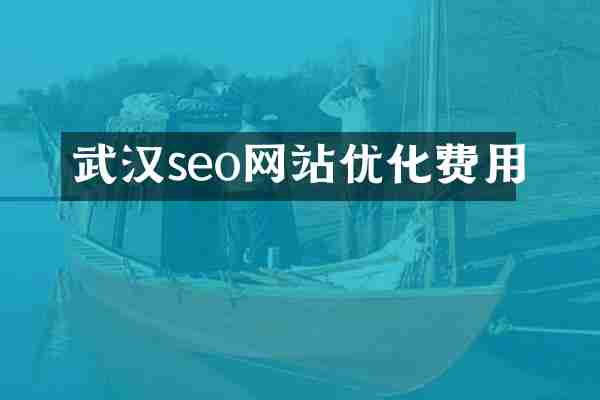 武汉seo网站优化费用