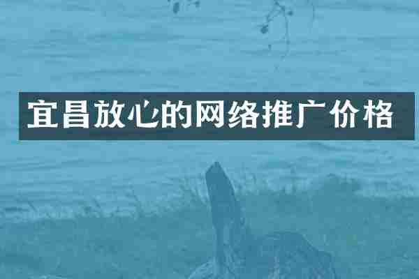 宜昌放心的网络推广价格