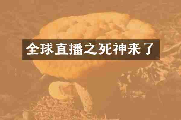 全球直播之死神来了