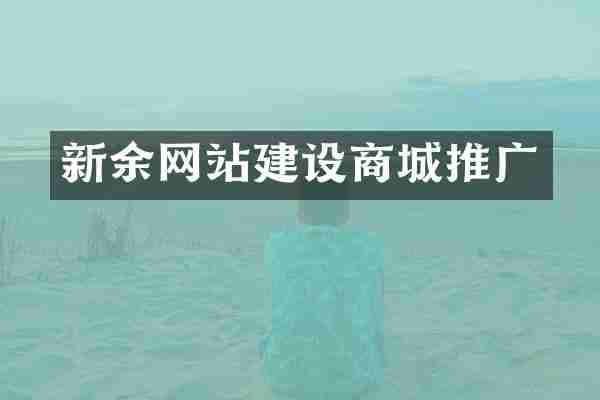 新余网站建设商城推广