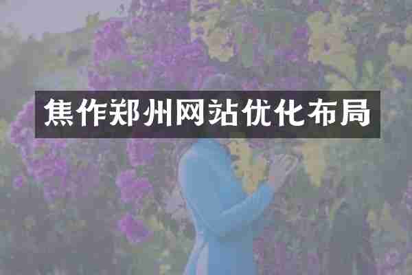 焦作郑州网站优化布局