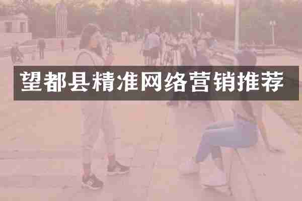 望都县精准网络营销推荐