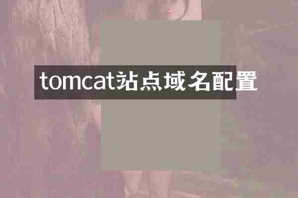 tomcat站点域名配置
