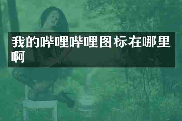 我的哔哩哔哩图标在哪里啊