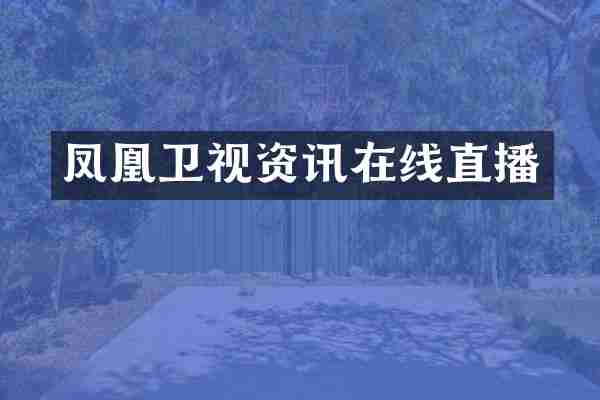 凤凰卫视资讯在线直播