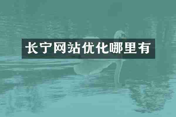 长宁网站优化哪里有