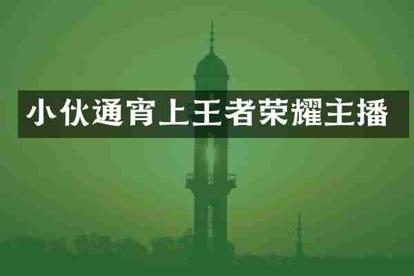 小伙通宵上王者荣耀主播