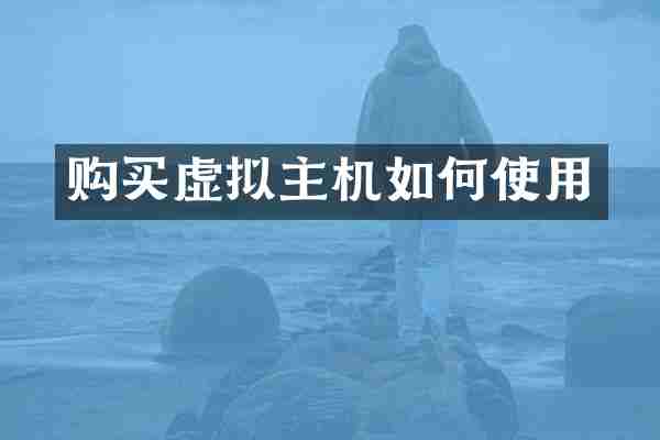 购买虚拟主机如何使用