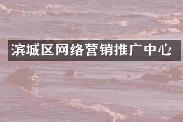 滨城区网络营销推广中心