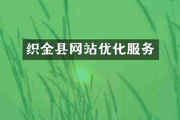 织金县网站优化服务