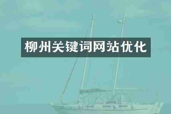 柳州关键词网站优化
