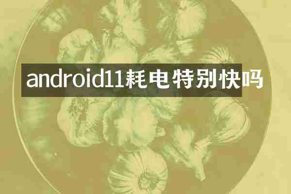 android11耗电特别快吗