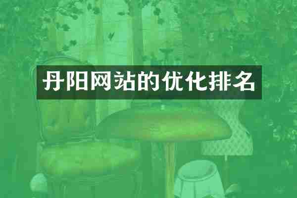 丹阳网站的优化排名