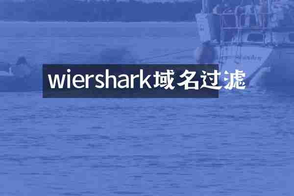 wiershark域名过滤