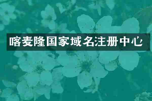 喀麦隆国家域名注册中心