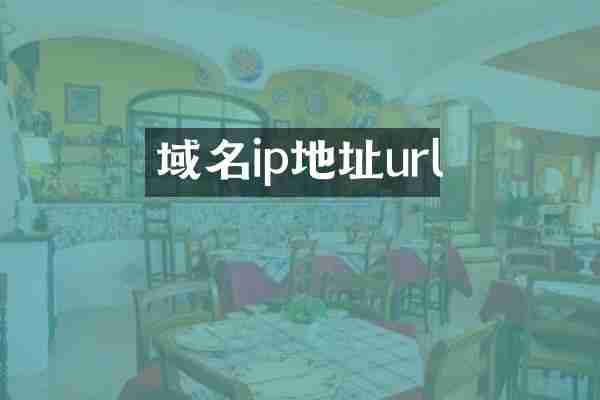 域名ip地址url