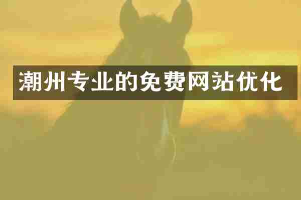 潮州专业的免费网站优化