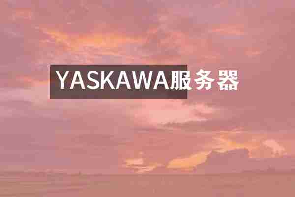YASKAWA服务器