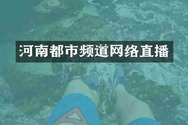 河南都市频道网络直播