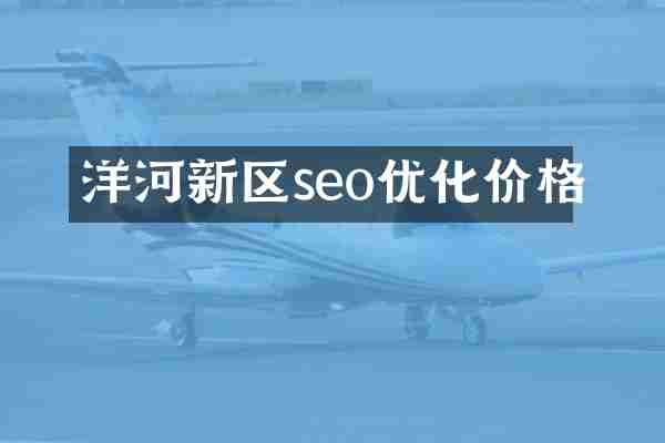 洋河新区seo优化价格