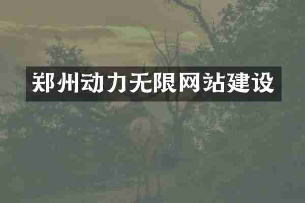 郑州动力无限网站建设