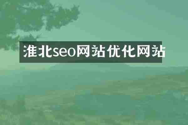淮北seo网站优化网站