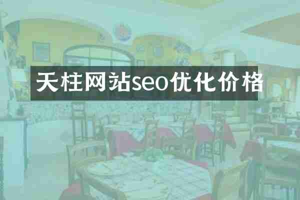 天柱网站seo优化价格
