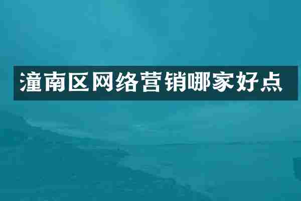 潼南区网络营销哪家好点