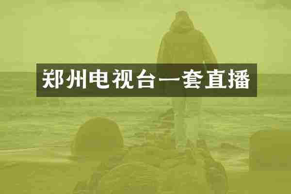 郑州电视台一套直播