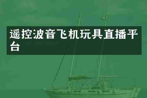 遥控波音飞机玩具直播平台