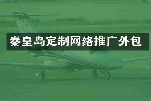 秦皇岛定制网络推广外包