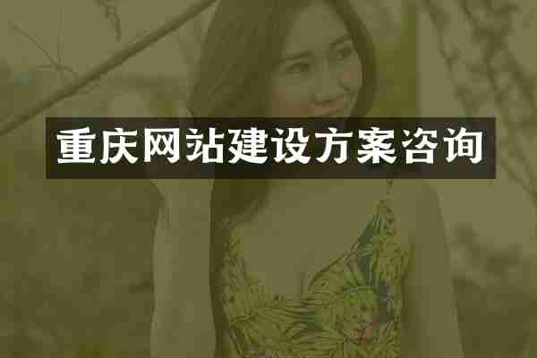 重庆网站建设方案咨询
