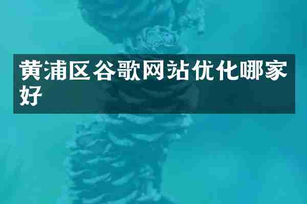 黄浦区谷歌网站优化哪家好