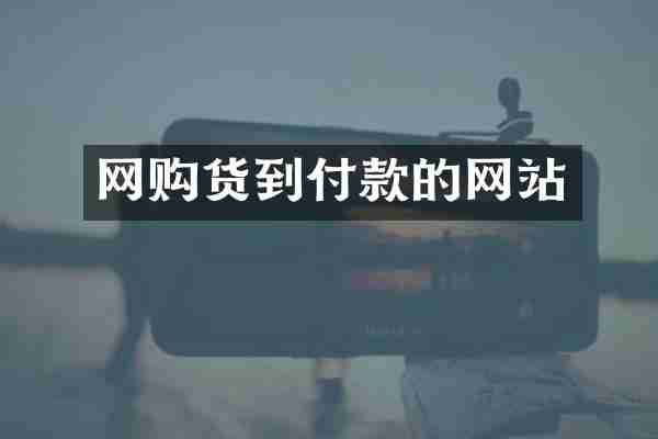 网购货到付款的网站