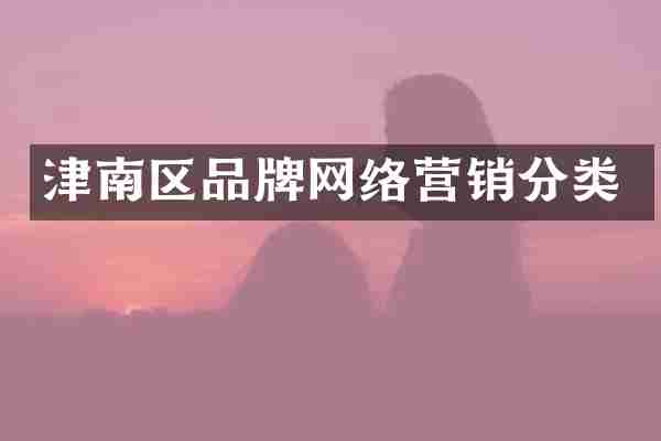 津南区品牌网络营销分类