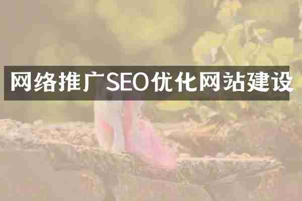 网络推广SEO优化网站建设