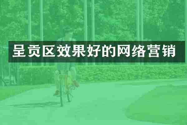 呈贡区效果好的网络营销