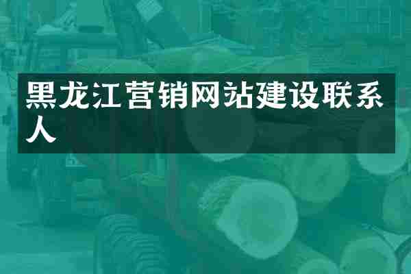 黑龙江营销网站建设联系人
