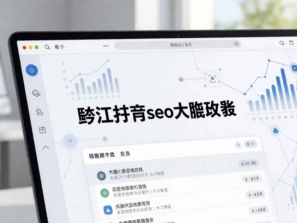 黔江抖音seo大概收费