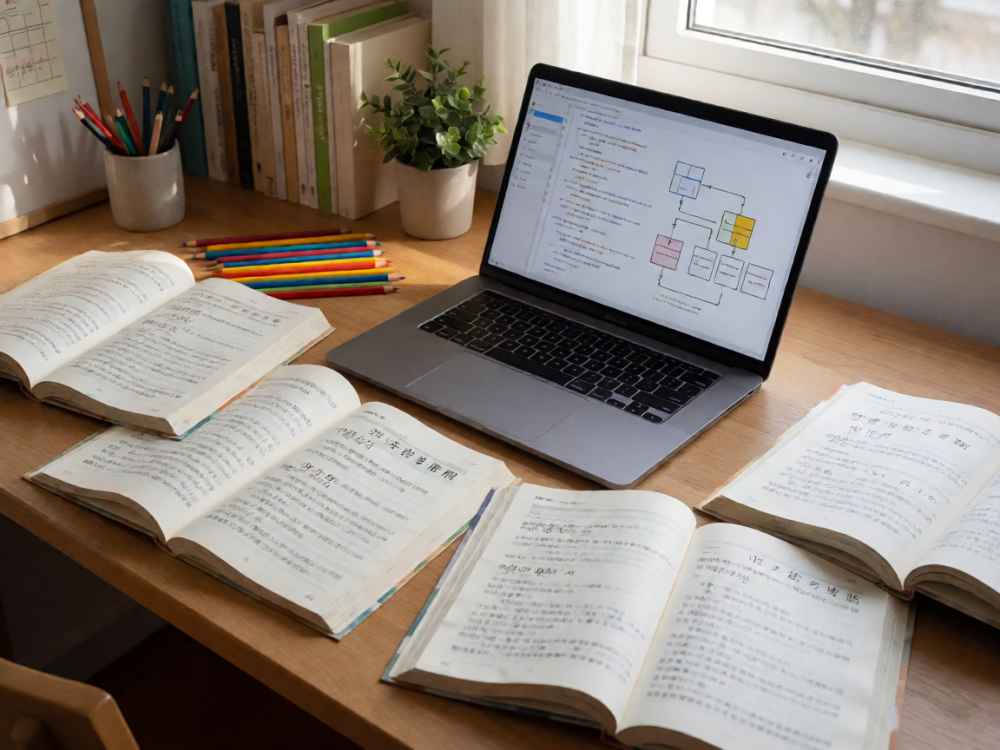 自学编程从哪学起小学语文