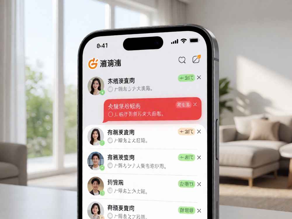 快手私信为什么颜色不一样