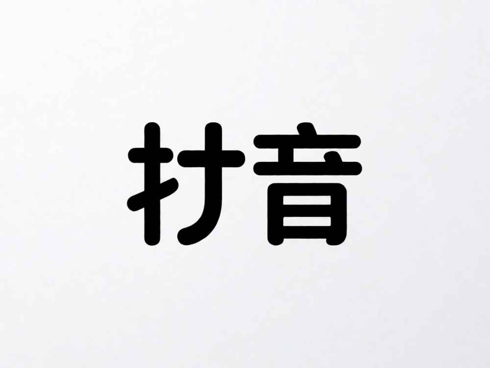 抖音广告是什么字体