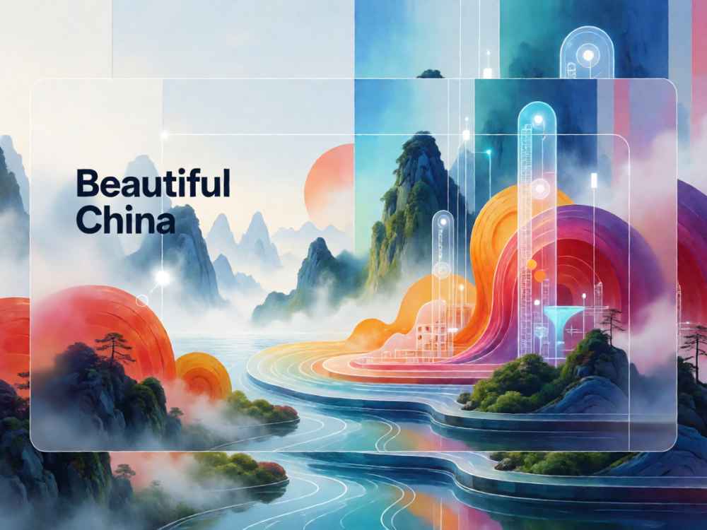 英语网站建设美丽中国