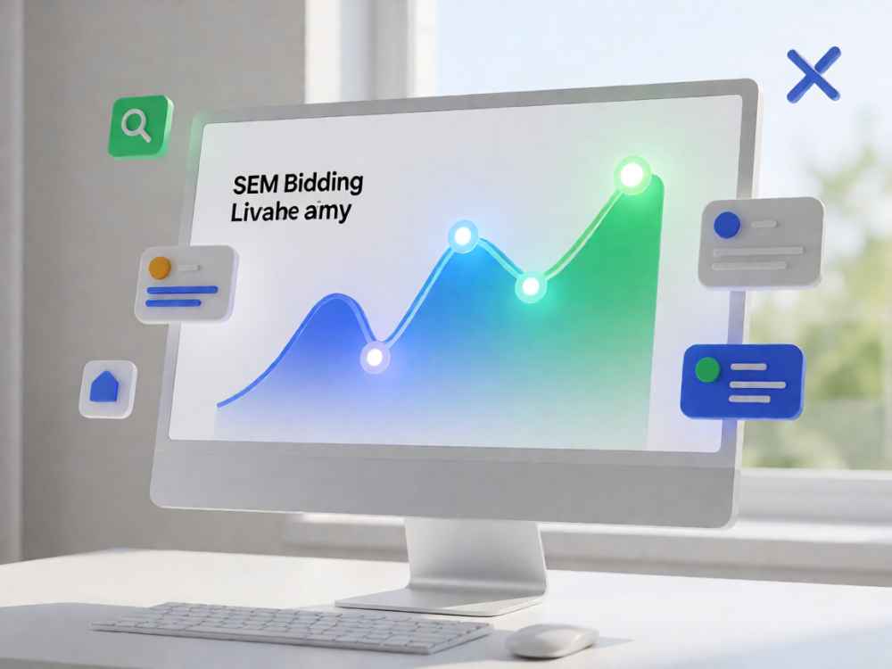 sem竞价账户不花钱怎么办