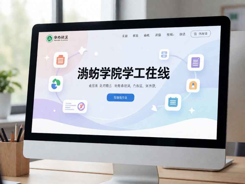潍坊学院学工在线网站